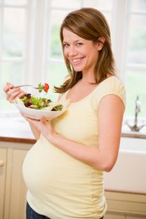 zdrava prehrana nosečnice